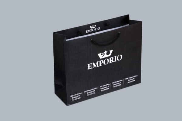 Custom retail paper bags-Custom clothes paper bags