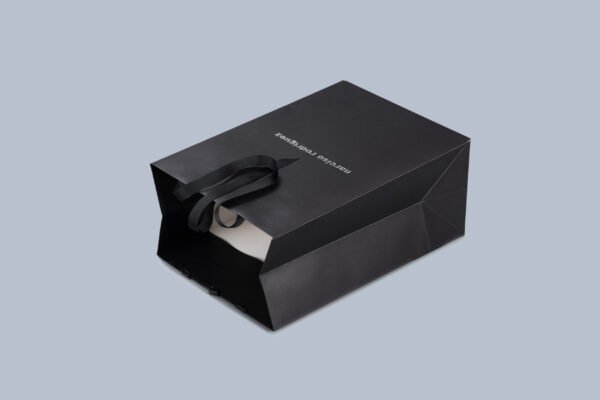 Custom retail paper bags-Custom clothes paper bags