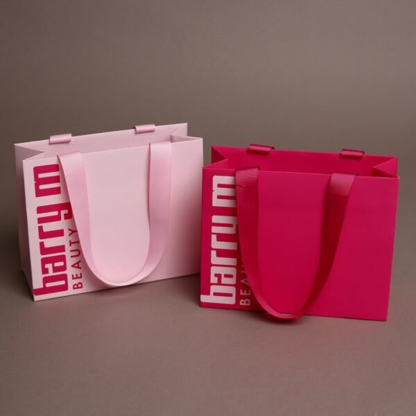 Custom shopping bags-Custom laminated paper bags-Custom luxury paper bags