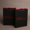 Custom shopping bags-Custom laminated paper bags-Custom luxury paper bags