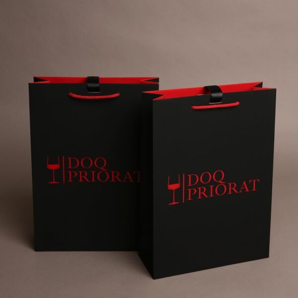 Custom shopping bags-Custom laminated paper bags-Custom luxury paper bags