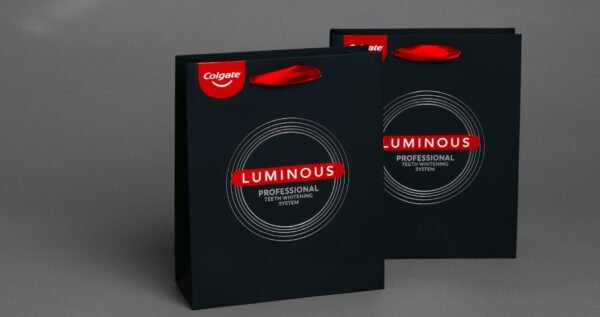 Custom shopping bags-Custom laminated paper bags-Custom luxury paper bags