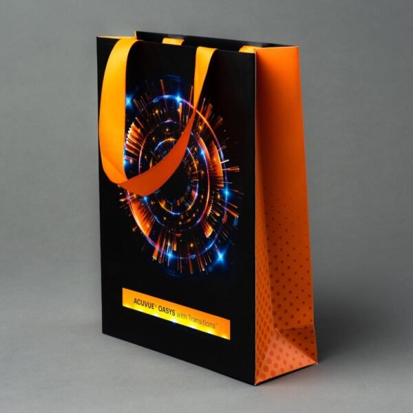 Custom shopping bags-Custom laminated paper bags-Custom luxury paper bags