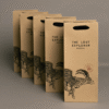 Custom paper bags-wine paper bags