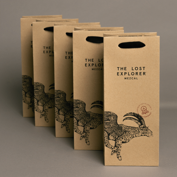 Custom paper bags-wine paper bags