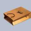 Custom retail paper bags-Custom clothes paper bags