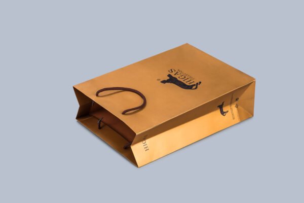 Custom retail paper bags-Custom clothes paper bags