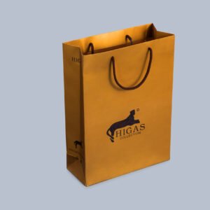 Custom retail paper bags-Custom clothes paper bags
