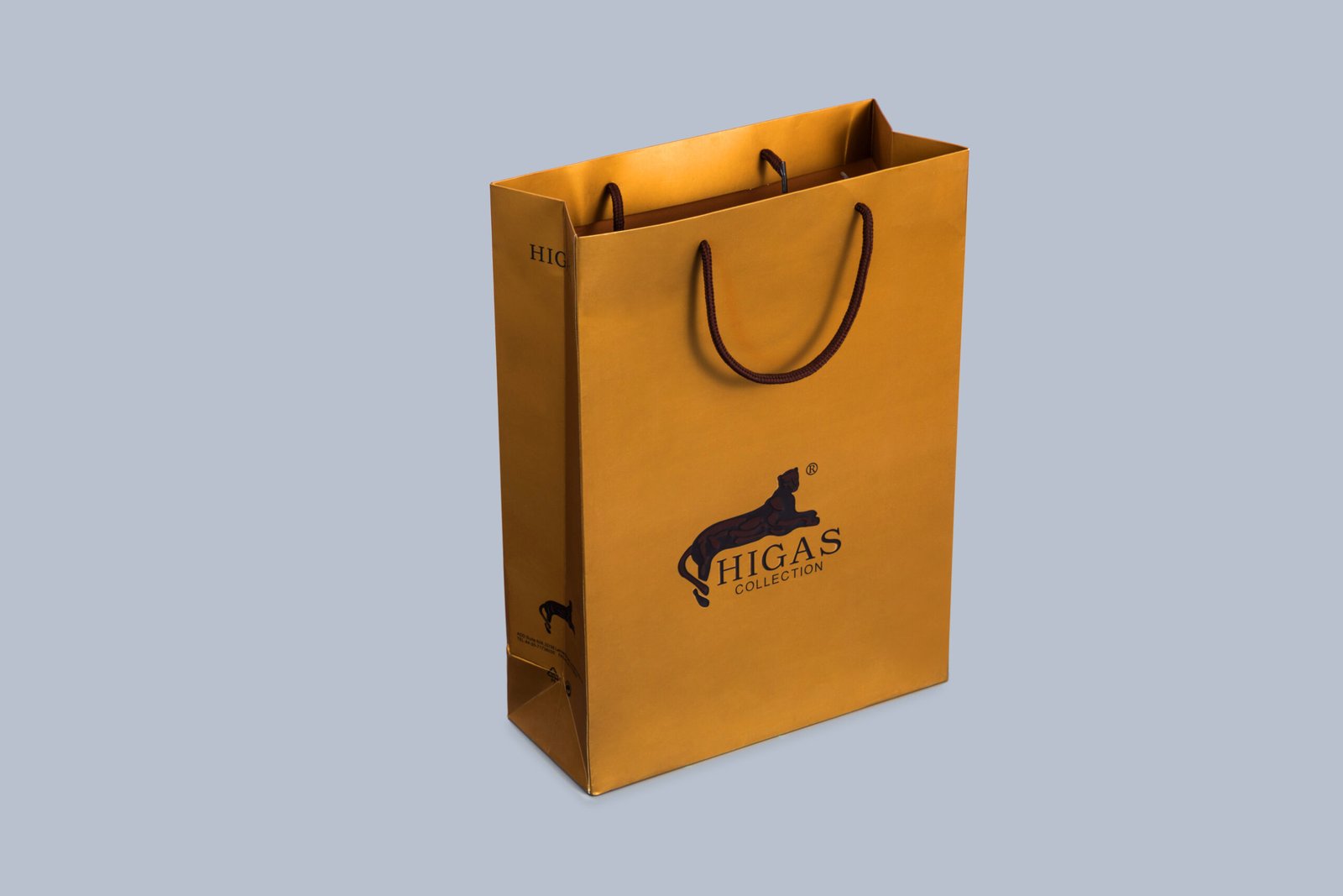 Custom retail paper bags-Custom clothes paper bags