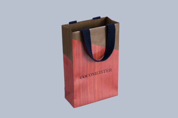 Custom paper bags-custom cosmetic paper bags