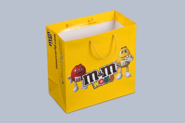 Custom paper bags-Custom gift paper bags