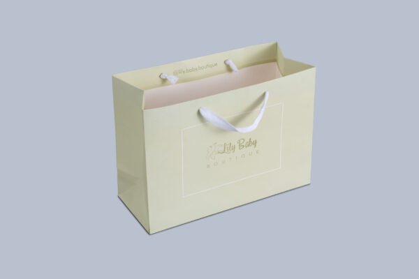 Custom paper bags-Custom gift paper bags