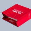 Custom paper bags-custom cosmetic paper bags