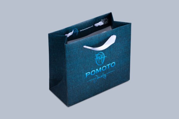Custom paper bags-Custom gift paper bags