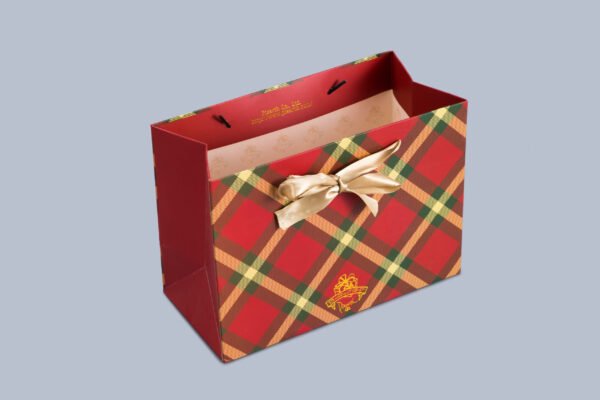 Custom paper bags-Custom gift paper bags