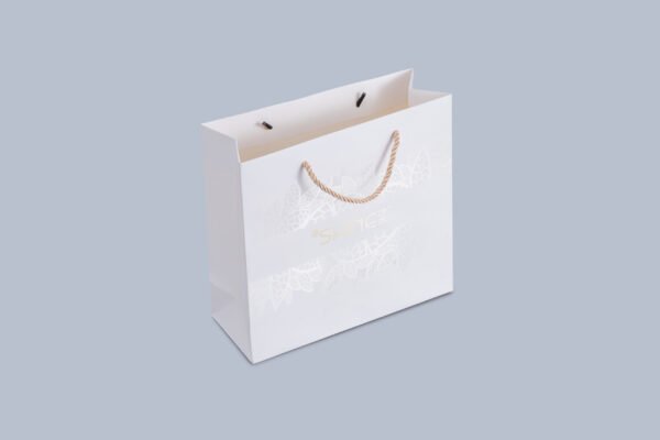 Custom paper bags-custom cosmetic paper bags