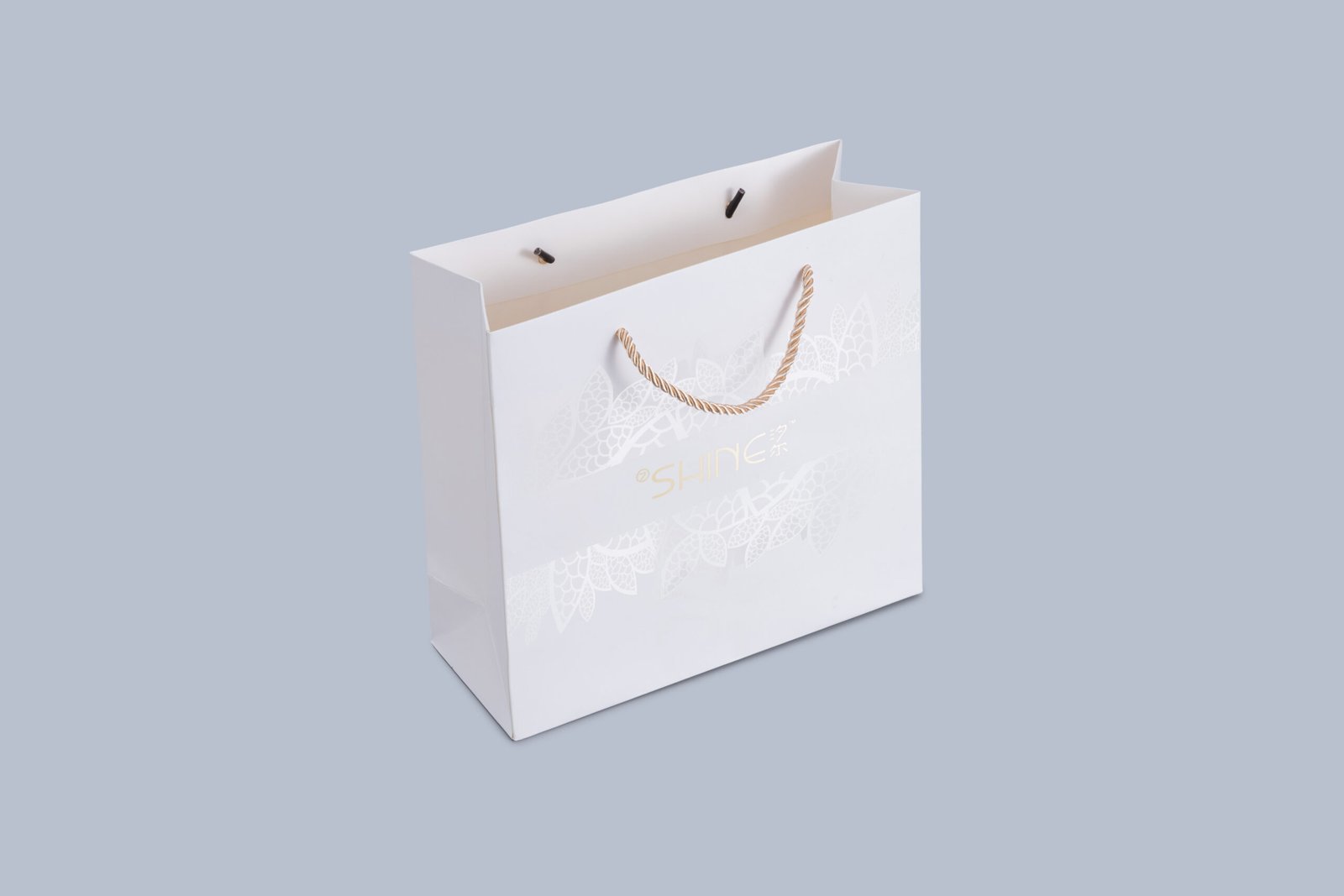 Custom paper bags-custom cosmetic paper bags