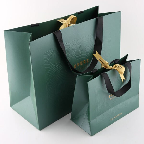 主图_003 Custom paper bags-Custom luxury paper bags -Custom gift packaging paper bags with ribbon handles