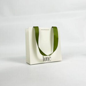 Custom paper bags-Retail carry boutique personalized paper bags