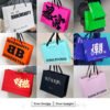 主图_004 Custom shopping bags-tote bag-gift packaging custom paper bags