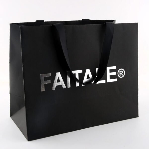 主图_006 Custom luxury paper bags with spot UV