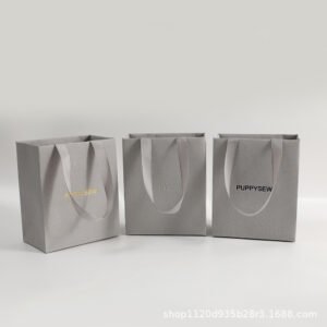 Custom jewelry paper bags-Custom high end jewelry fashion paper bags
