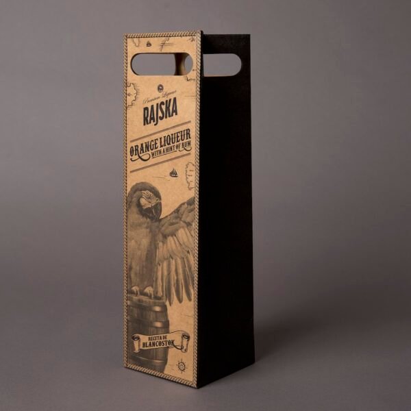 Custom paper bags-wine paper bags