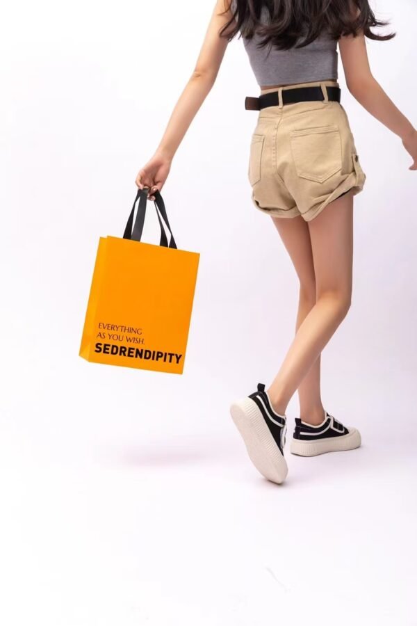 Custom paper bags-Clothes custom paper bags