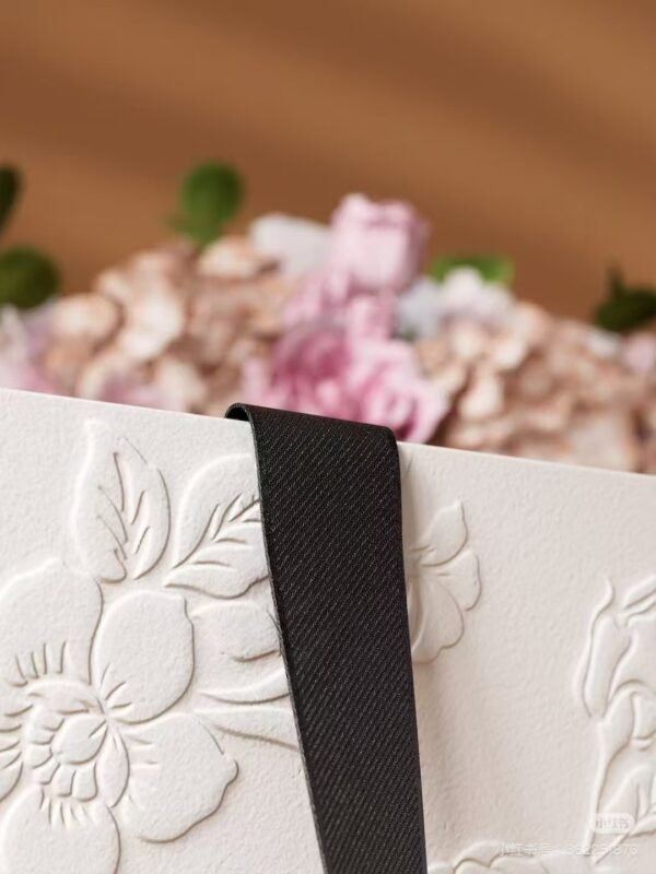 Custom paper bags-Custom flower paper bags