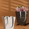 Custom paper bags-Custom flower paper bags