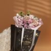 Custom paper bags-Custom flower paper bags