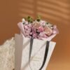Custom paper bags-Custom flower paper bags
