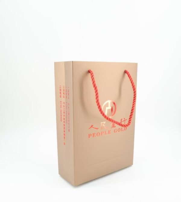 Custom paper bags-Custom shopping bags-custom multi-color print gift paper bags