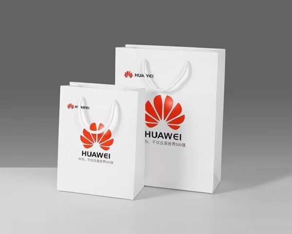 Custom paper bags-Custom shopping bags-custom multi-color print gift paper bags