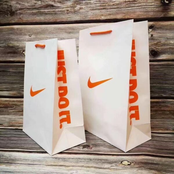 Custom paper bags-Custom shopping bags-custom multi-color print gift paper bags