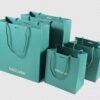 Custom paper bags-Custom shopping bags-custom multi-color print gift paper bags