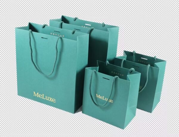 Custom paper bags-Custom shopping bags-custom multi-color print gift paper bags