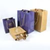 Custom paper bags-Custom shopping bags-custom multi-color print gift paper bags