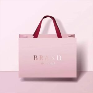 Custom paper bags-Custom shopping bags-custom multi-color print gift paper bags