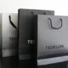 Custom paper bags-Custom shopping bags-custom multi-color print gift paper bags