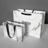 Custom paper bags-Custom shopping bags-custom multi-color print gift paper bags
